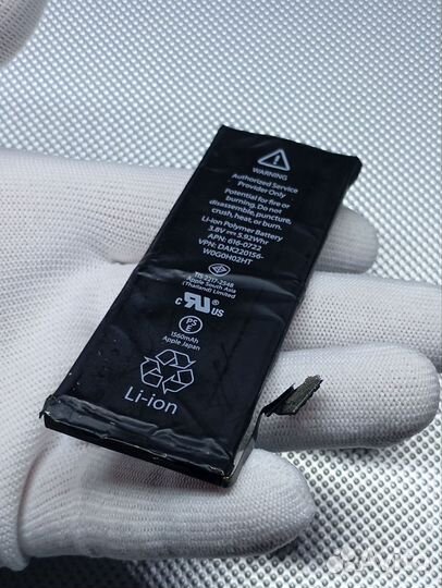 iPhone 5S A1457. Аккумулятор. Оригинал