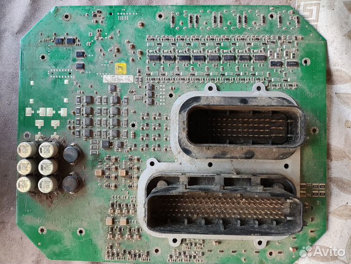 Эбу от грузовика