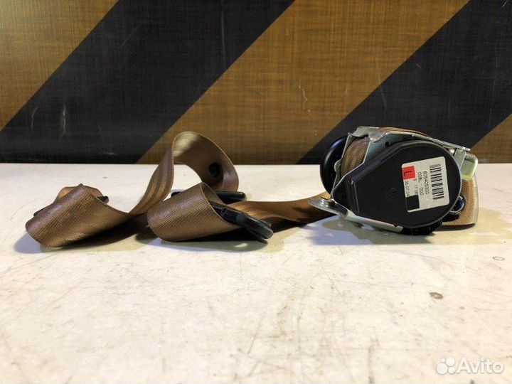 Ремень безопасности передний левый Audi A6 C6 AUK