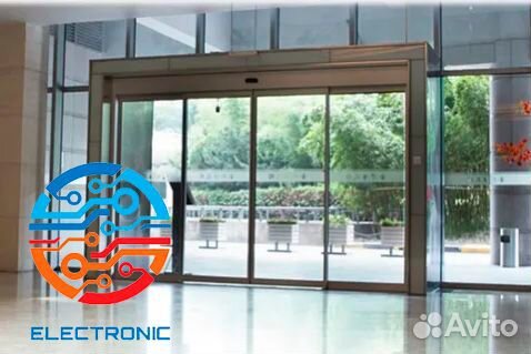 Раздвижные автоматические двери