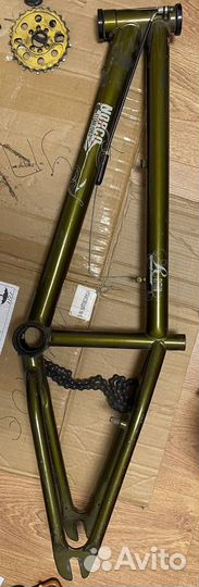 Рама велосипеда BMX