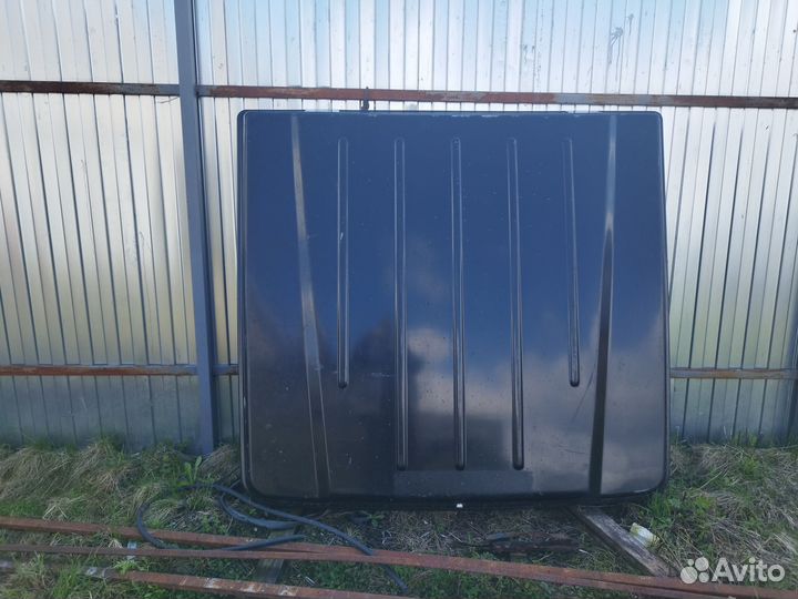Крышка кузова УАЗ pickup, черная