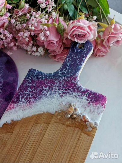 Фруктовница - этажерка и доска для подачи