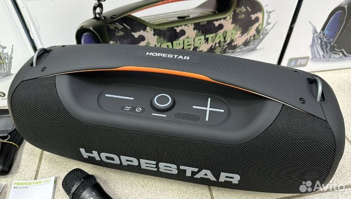 Портативная колонка hopestar a60 мощная 100W