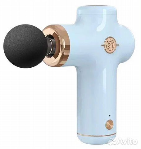 Массажер xiaomi yesoul monica massage gun голубой