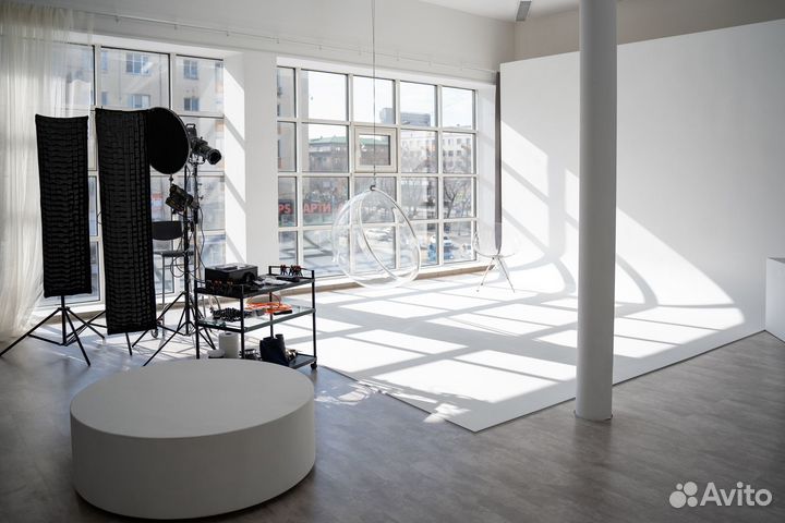 Фотостудия в аренду с циклорамой