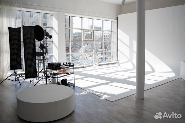 Фотостудия в аренду с циклорамой