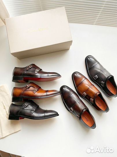 Туфли Santoni