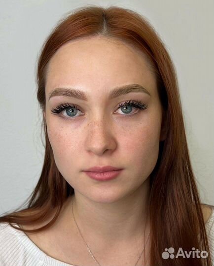 Перманентный макияж бровей и губ