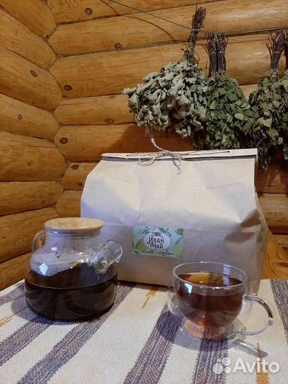 Иван-чай для здоровья черный крупнолистовой