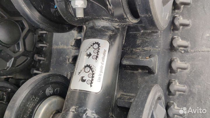 Гусеницы для квадроцикла brp Apache 360'Апачи