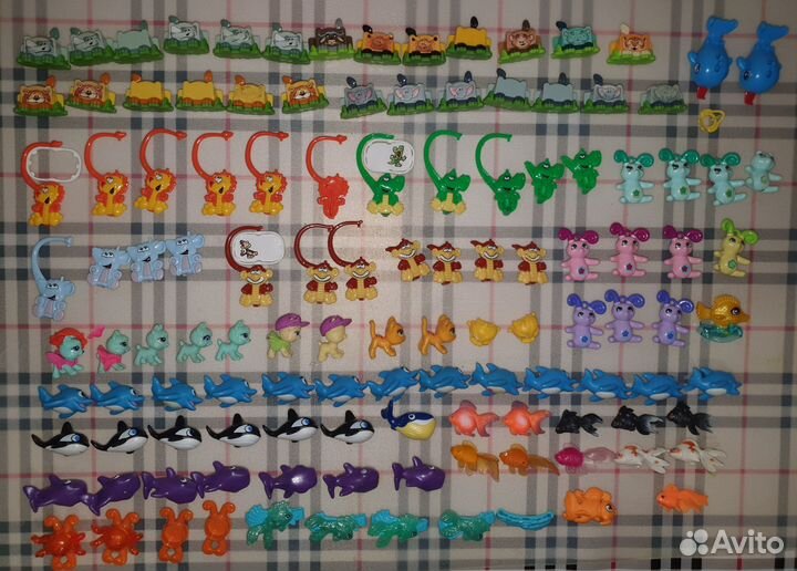 Киндер сюрприз серии звери животные