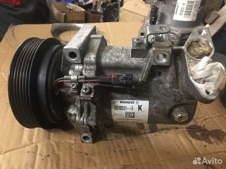 Компрессор логан 2