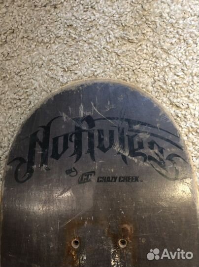 Дека для скейтборда