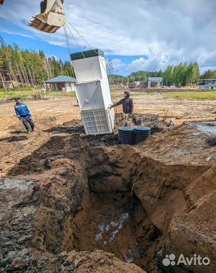 Септик, канализация для загородного дома