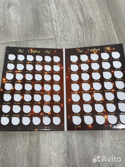 Альбом для монет