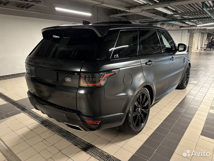 Land Rover Range Rover Sport 3 AT, 2020, 104 055 км
