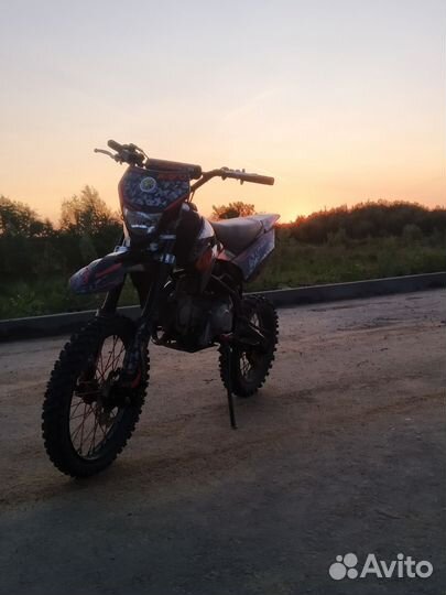 Kayo Basic YX125EM Rolling Moto