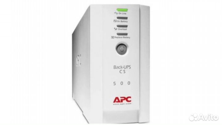 Блок питания APC Back-UPS 500VA BK500-RS ибп