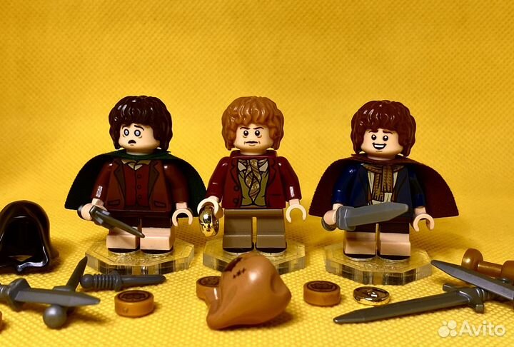 Lego Lord Of The Rings Hobbit