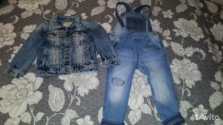 Пакет одежды на мальчика 98 р