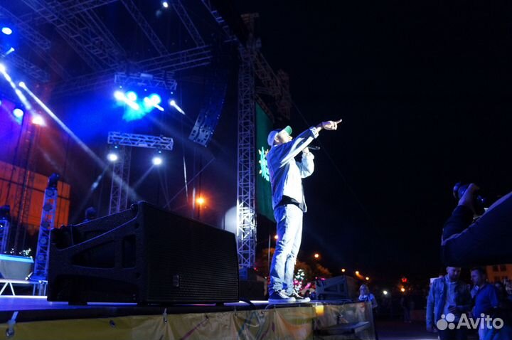 Звук аренда прокат линейный массив