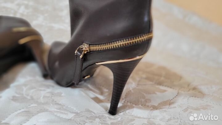 Ботильоны женские 38 размер натуральная кожа