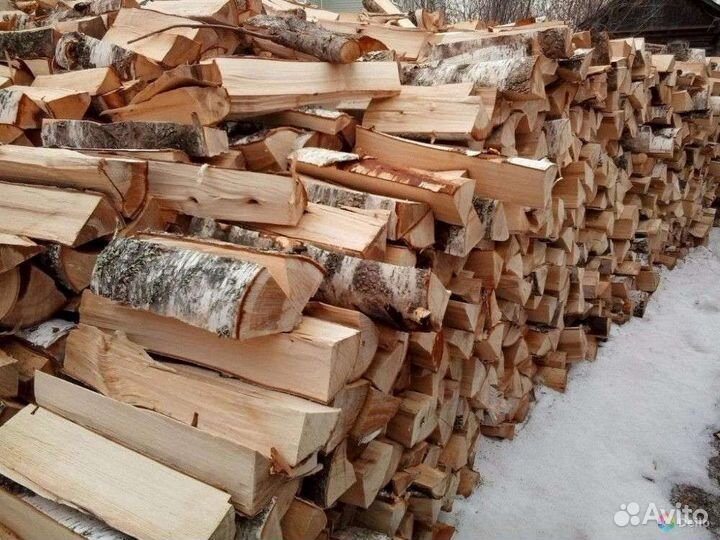 Дрова берёзовые колотые