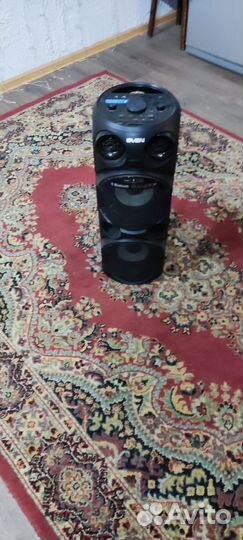 Портативная колонка sven ps-750