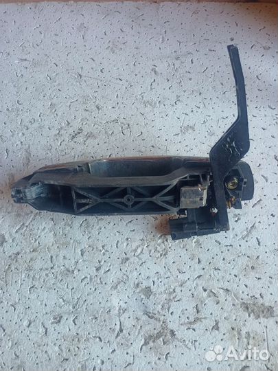 Ручка двери наружная задняя левая Lifan X60