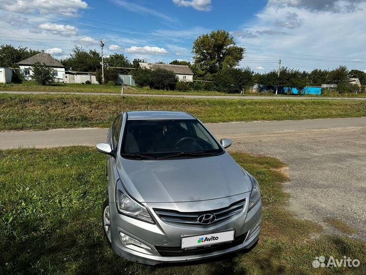 Hyundai Solaris, 2016