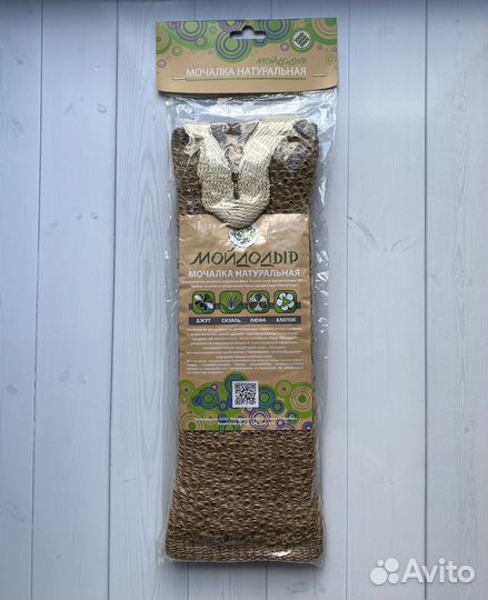 Мочалка Мойдодыр Новая