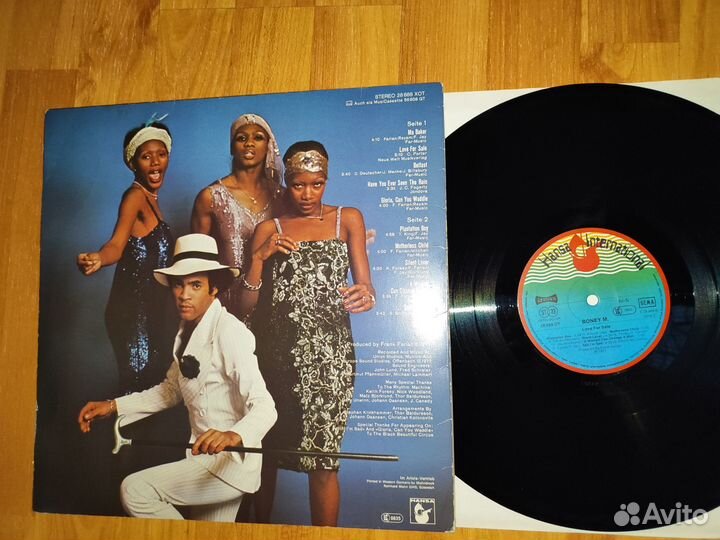 Boney M. – Love For Sale