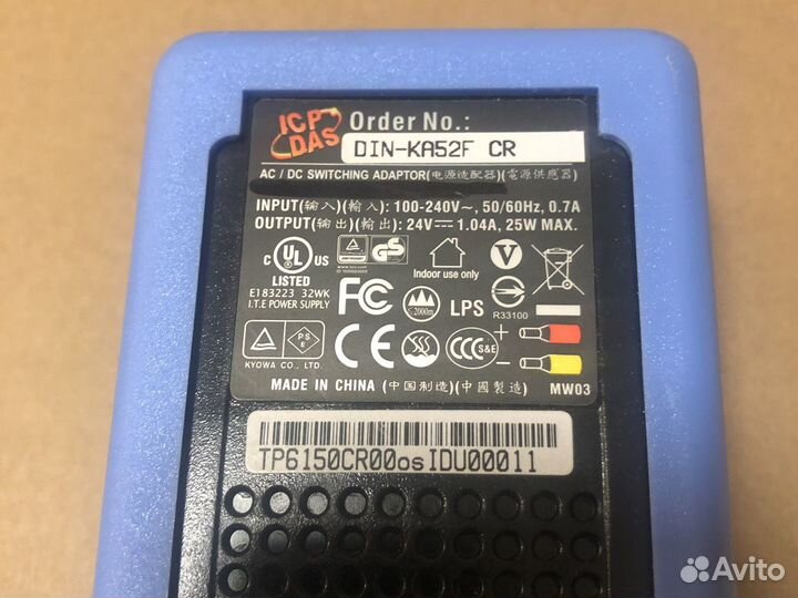 Блок питания 220 на 24в 1А 25Вт