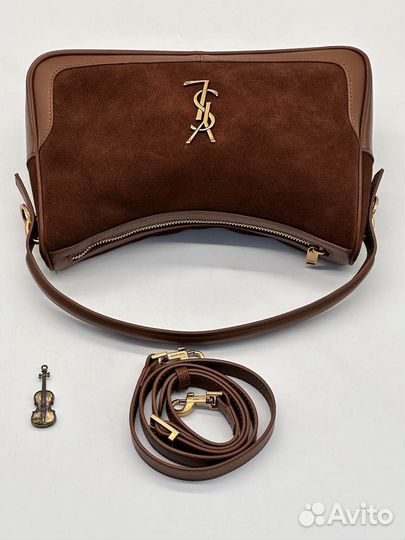 Женская сумка Yves Saint Laurent замша