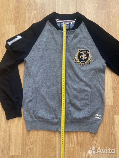 Кофта на молнии для мальчика