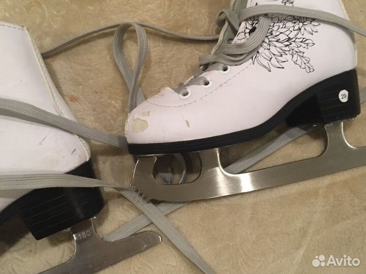 Коньки фигурные детские 29 размер