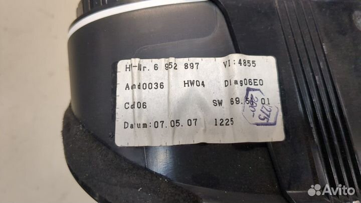 Щиток приборов BMW 6 E63