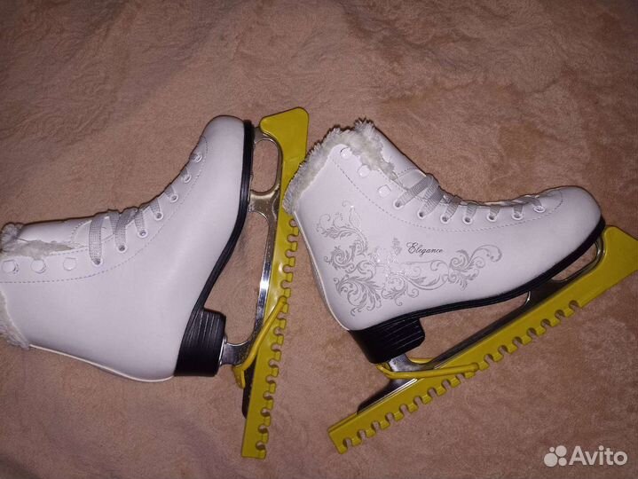 Коньки фигурные Tech Team Elegance 37 р