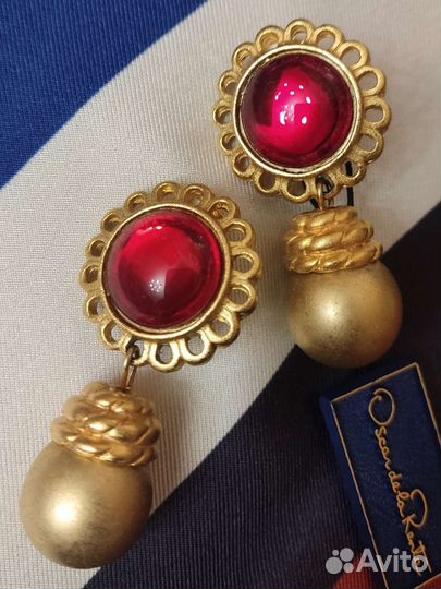 Винтаж Ralf Louren, Coro, Oscar de la Renta