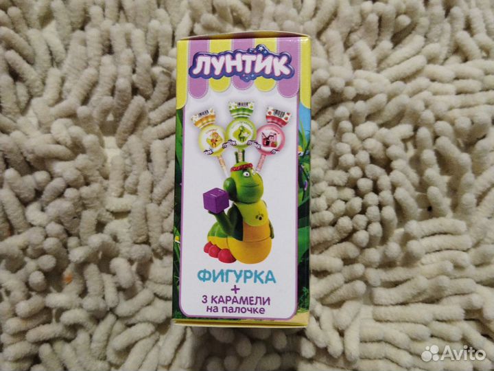 Happy Box Лунтик с тремя леденцами