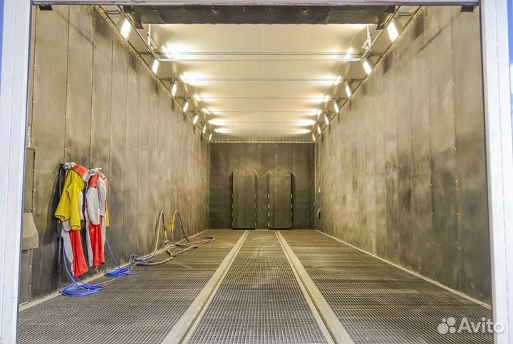 Пескоструйная обработка