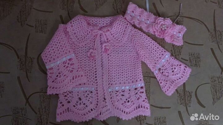 Вязание на заказ крючком