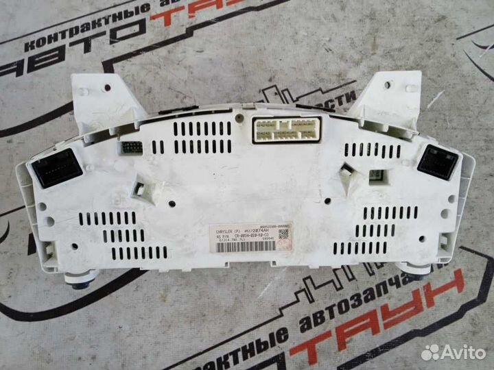 Щиток приборов jeep grand cherokee WH WK 5172074AG