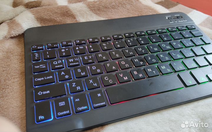 Клавиатура беспроводная bluetooth