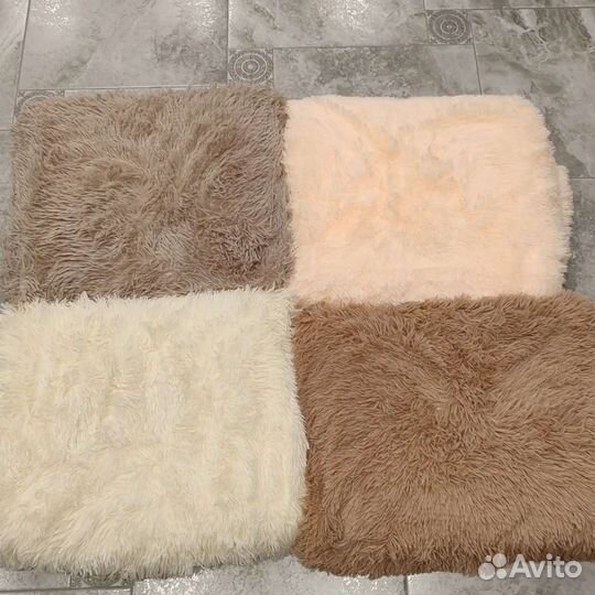 Плед травка пушистик