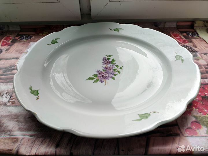 Ваза, блюда, салатники