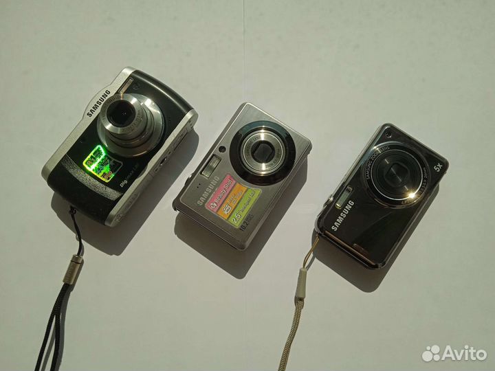 Фотоаппараты Samsung (На запчасти)