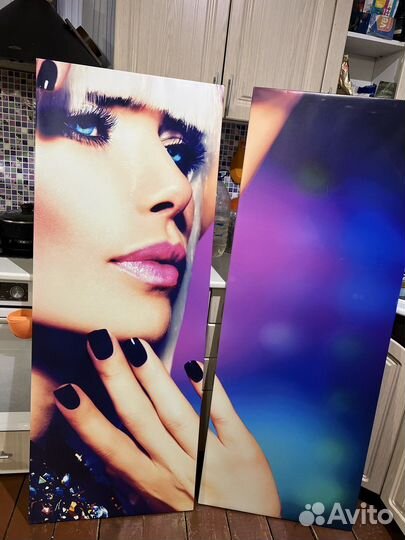 Модульная картина бу