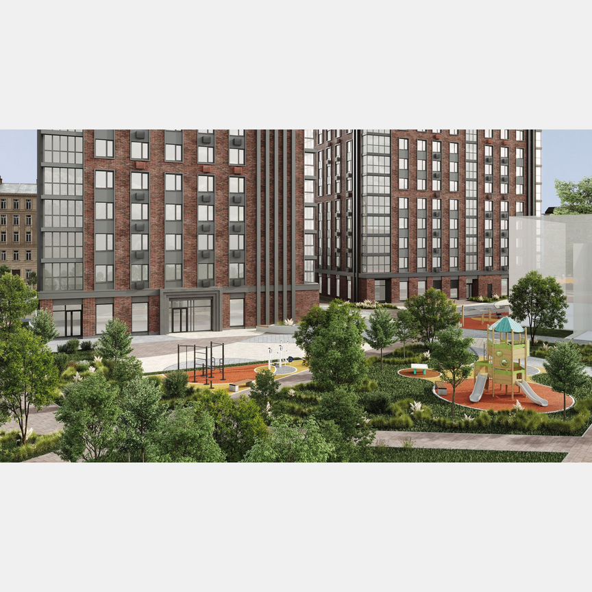 2-к. квартира, 60,8 м², 25/32 эт.